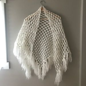 Vintage Accessories - Vintage crochet wrap Vintage Accessories - Vintage crochet wrap